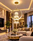 Small Pendant Chandelier - Wholesale Price - 3