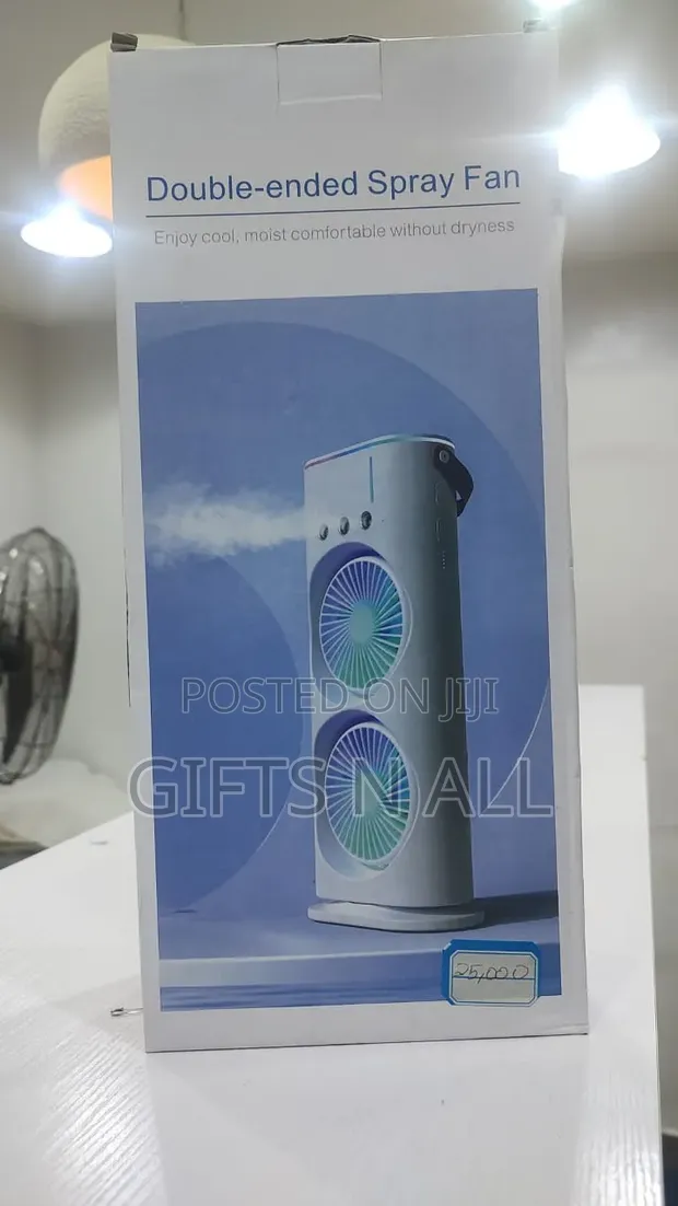 Double-Ended Spray Fan - 1