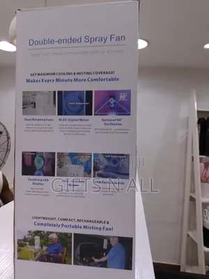 Double-Ended Spray Fan