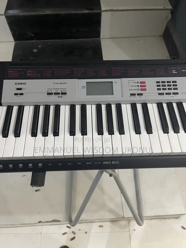 Casio CTK-1500 5 Octave Keyboard - 1