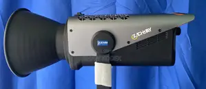 Zachray LX500pro Bi-Color COB LED Fitilar Bidiyo
