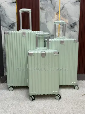 Premium Polycarbonate Hardshell Luggage - Beige