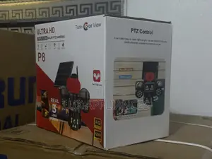 P9 12MP Solar PTZ Security Camera for Farms
