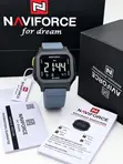 NAVIFORCE NF7137 Sport Watch - Digital LCD, Water Resistant - 2