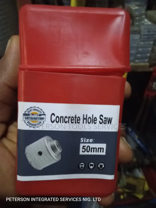 Concrete Hole Saw 50mm - 1
