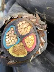 Armoured Cable 4 Core 70mm2 (Nigerian Origin) - 1