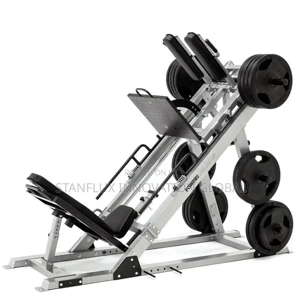 Brand New Heavy-Duty Leg Press Machine - 1