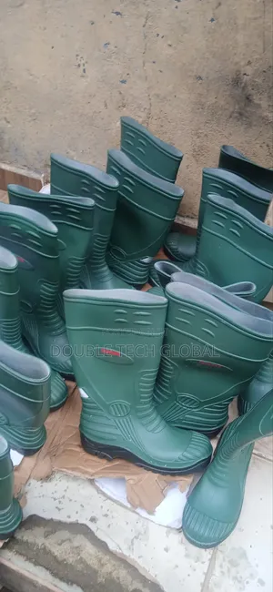 Original Trucker PVC Safety Rain Boots