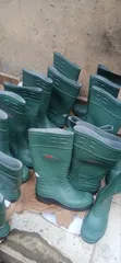Original Trucker PVC Safety Rain Boots - 1
