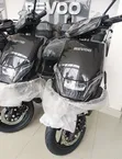 New Revoo C32 2026 Silver Electric Scooter - 1