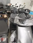 New Revoo C32 2026 Silver Electric Scooter - 2