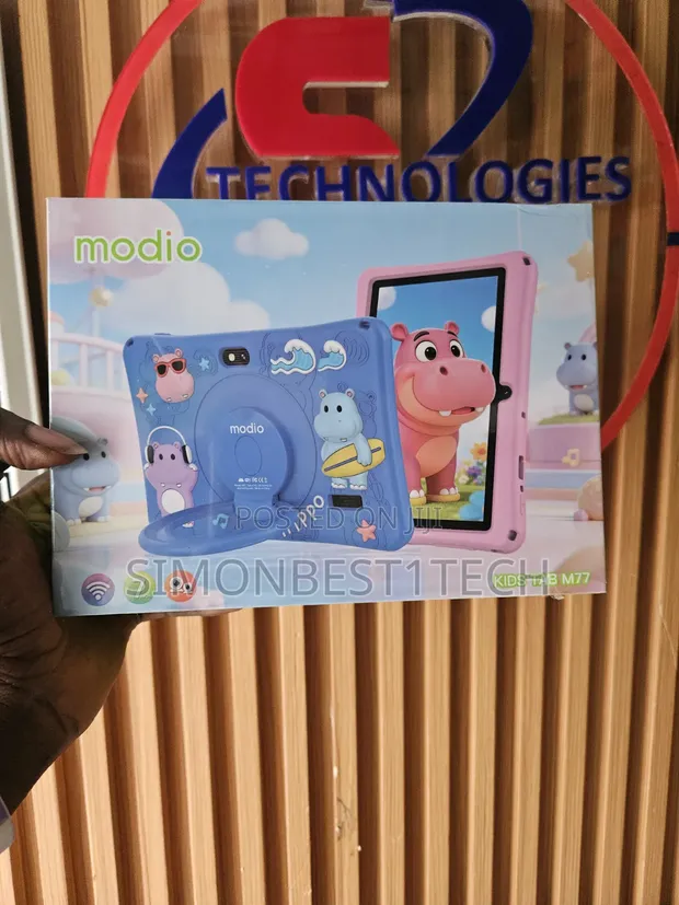 New Modio M71 Tablet 256GB Green - 1