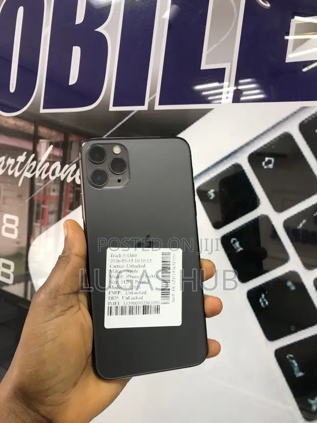 Apple iPhone 11 Pro Max 512GB Gray - 1