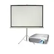 Rent Projector, Screen & Rechargeable Speaker - 1