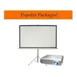 Rent Projector, Screen & Rechargeable Speaker - 2