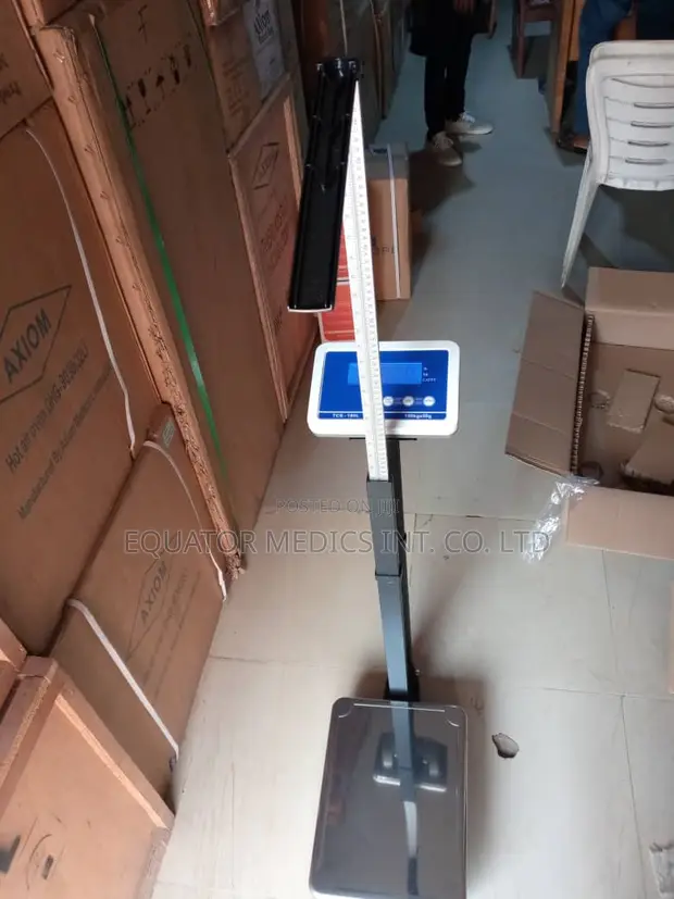 Digital Scale with Height - Brand New - 1