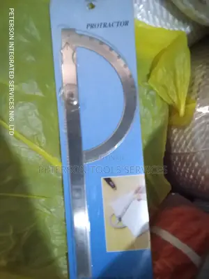 Rotary Protractor Mai Girman Digiri 180