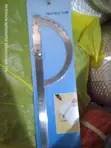 Rotary Protractor Mai Girman Digiri 180 - 1