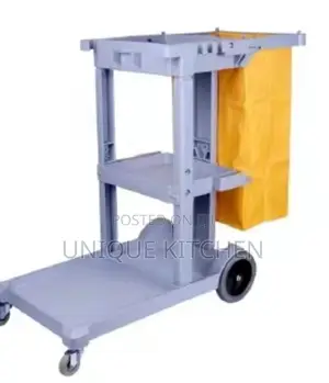 Hotel Janitorial Cleaning Trolley - Brand New