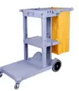 Hotel Janitorial Cleaning Trolley - Brand New - 2