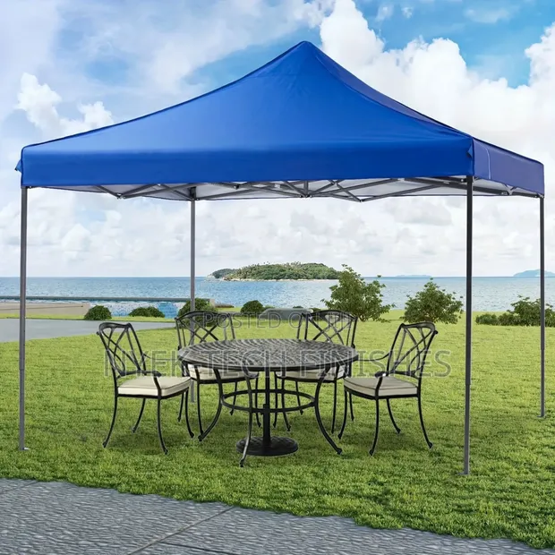 Portable Pop-Up Canopy Tent 3m x 4.5m - 1