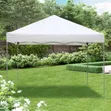 Portable Pop-Up Canopy Tent 3m x 4.5m - 2