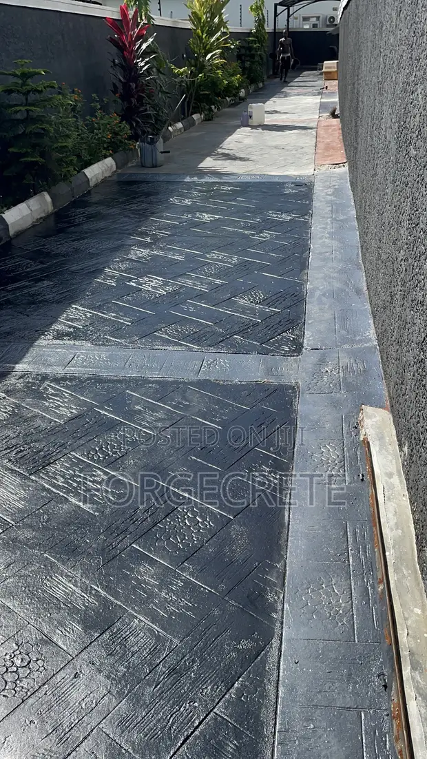 Beautiful Concrete Floors - ForgeCrete Ibadan - 1
