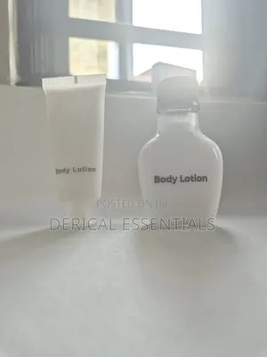 Body Lotion Tube