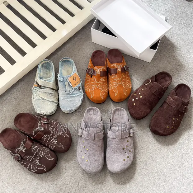 Birkenstock Takalmi Mai Alamar Zare - Launuka Daban Daban - 1