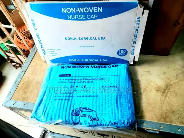 Disposable Nurse Caps - 1