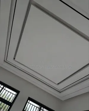 Pop Ceiling Installation with Profile Lighting