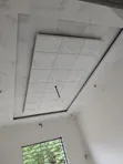 Pop Ceiling Installation with Profile Lighting - 3