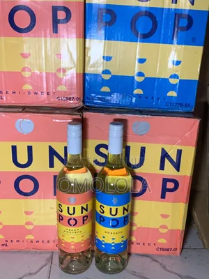 Sun Pop Peach Moscato Wine 750ml