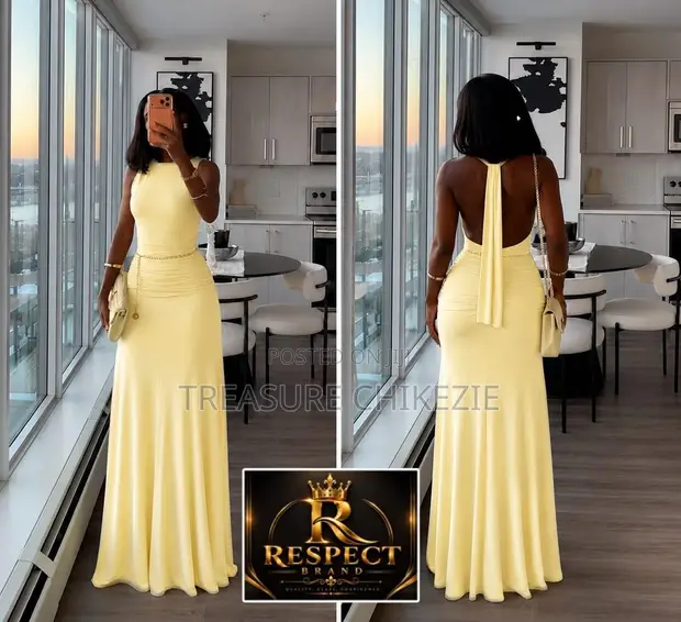 Affordable Detailed Dinner Dresses - 1