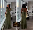 Affordable Detailed Dinner Dresses - 3