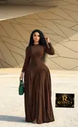 Affordable Detailed Dinner Dresses - 4