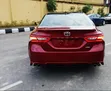 Toyota Camry XSE Burgundy 2019 - 1