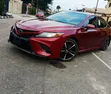 Toyota Camry XSE Burgundy 2019 - 2
