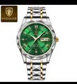Poedagar Chain Waterproof Wristwatch with Sapphire Glass - 1