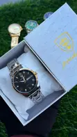 Poedagar Chain Waterproof Wristwatch with Sapphire Glass - 4