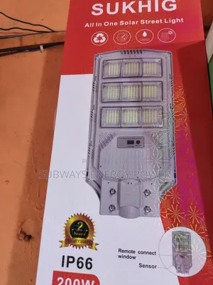 200W Sukhig Solar Street Light