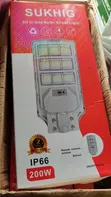 200W Sukhig Solar Street Light - 2