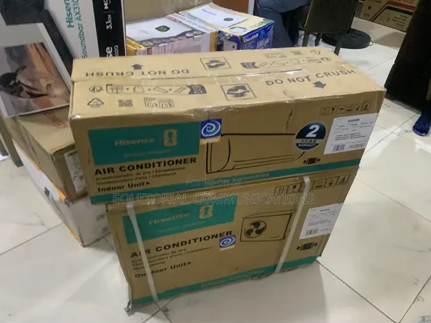 Hisense 1HP Inverter Split AC - Brand New - 1