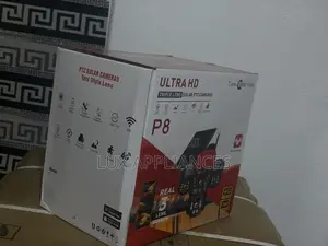 P9 Solar 12MP PTZ Camera for Perimeter Security