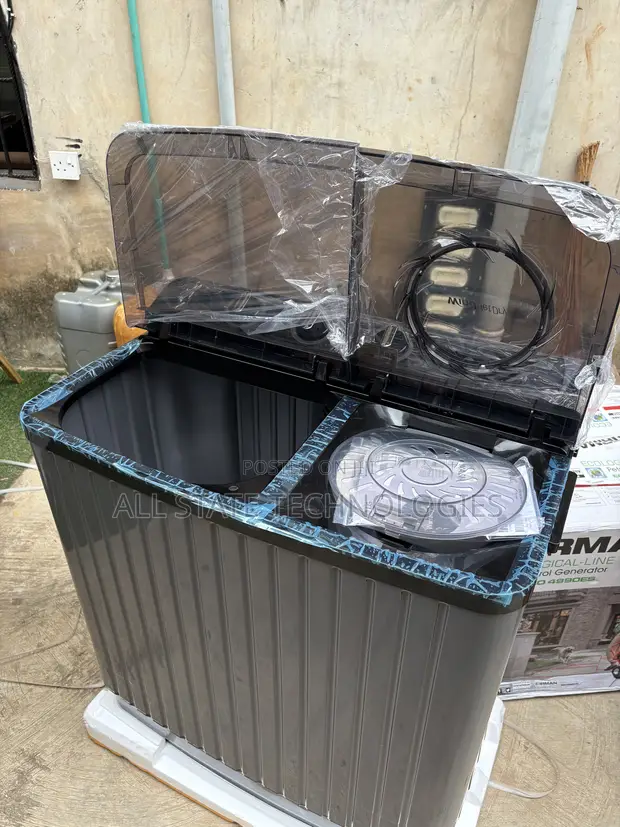 LG P800R3AGNC 9KG Mai Aiki Sosai Mai Wanke Kayan Wanki - 1