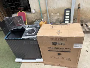 LG P800R3AGNC 9KG High Performance Washer