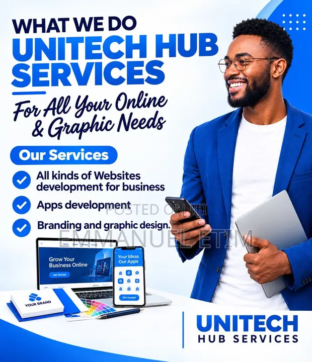 Website and App Development Services - 1