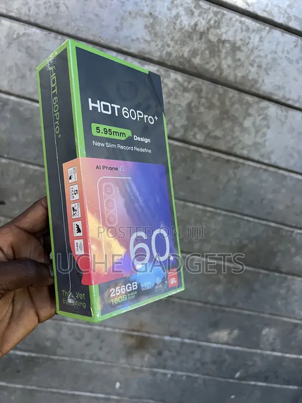 New Infinix Hot 60 Pro+ 256GB Blue - 1