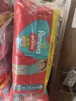 Foreign Pampers Diapers - 2 Packs - 1