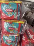 Foreign Pampers Diapers - 2 Packs - 2